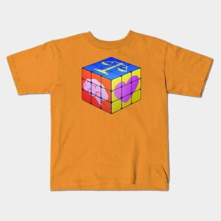 Human Nature Cube Kids T-Shirt